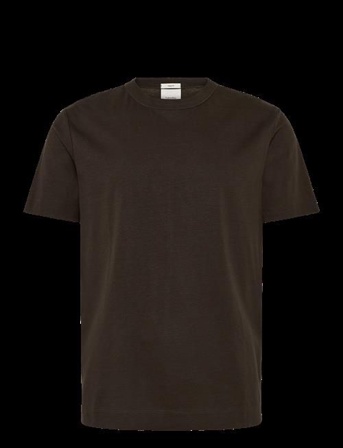 Calvin Klein | Ss Linen Blend Crewnk Tee | XXL