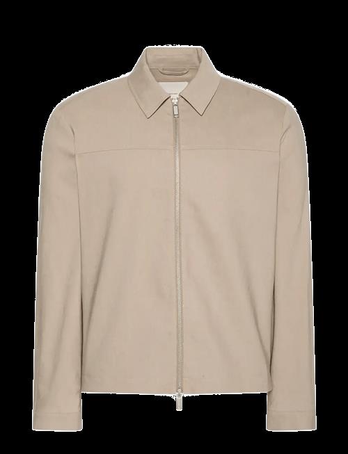 Calvin Klein | Ls Linen Lyocell Shirt Jkt | S