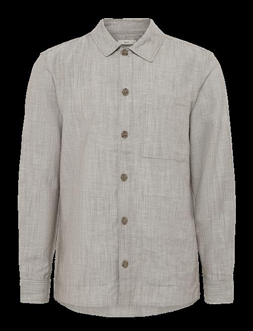 Calvin Klein | Ls Linen Viscose Overshirt | XL