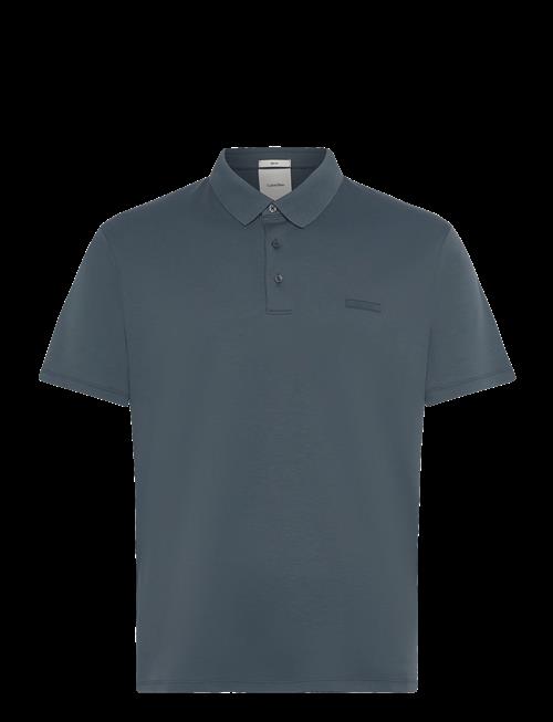 Calvin Klein | Ss Slim Supima Logo Patch Polo | M