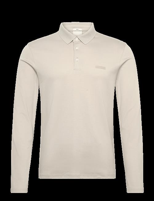 Calvin Klein | Ls Slim Supima Logo Patch Polo | M