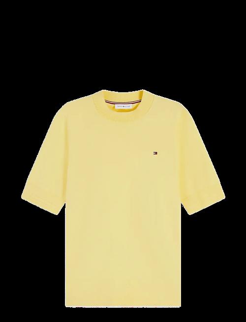 Tommy Hilfiger | Co Jersey Fine Gg C-Nk Ss Swt | XS