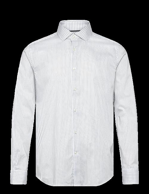 Tommy Hilfiger | Dc Flex Collar Two Tone Stripe | 44
