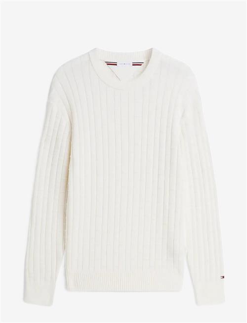 Tommy Hilfiger | Mock Cable Crew Neck | XXL