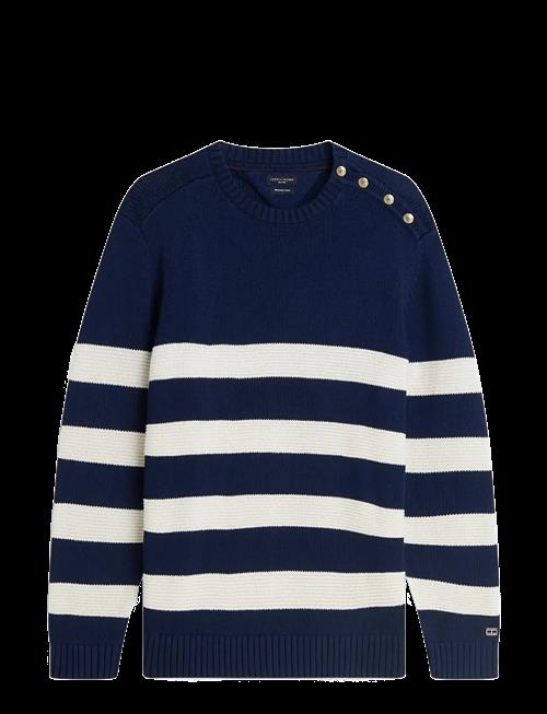 Tommy Hilfiger | Dc Breton Stripe Sweater | S