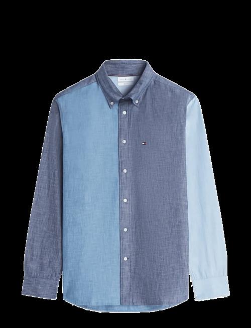Tommy Hilfiger | Chambray Blocking | L