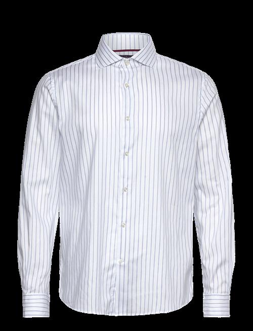 Tommy Hilfiger | Dc Flex Collar Royal Oxf Stpe | 39
