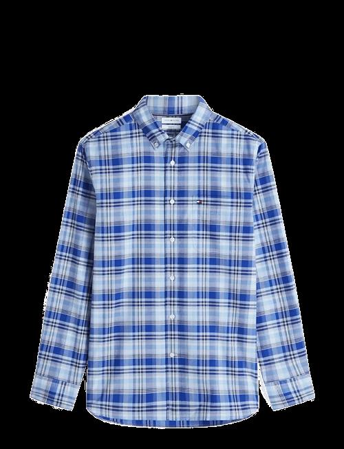 Tommy Hilfiger | Lw Oxford Multi Chk Rf Shirt | XL