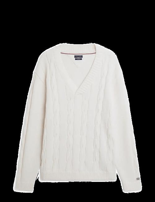 Tommy Hilfiger | Dc Cable Sweater | L