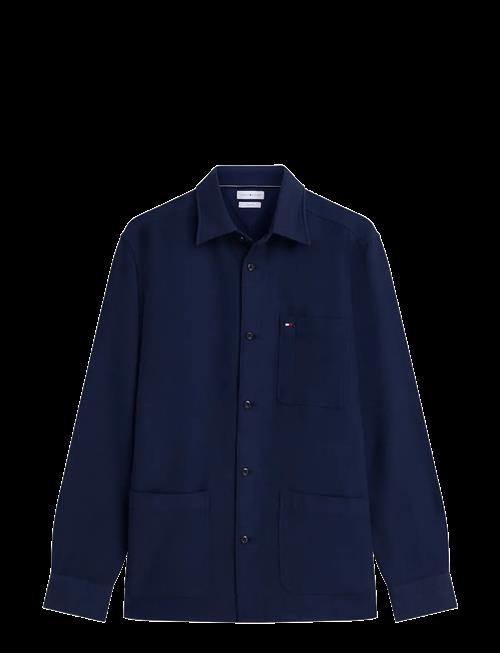 Tommy Hilfiger | Overshrt Co Lyocell Structur | S