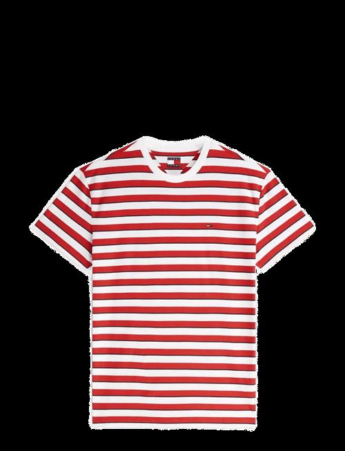 Tommy Jeans | Tjm Reg Ess Stripe Ss Tee | S