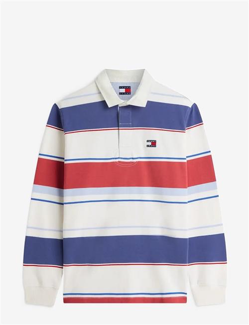 Tommy Jeans | Tjm Rlx Stripe Rugby Ext | L