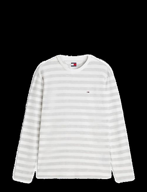 Tommy Jeans | Tjm Reg Ess Stripe Ls Tee | XL