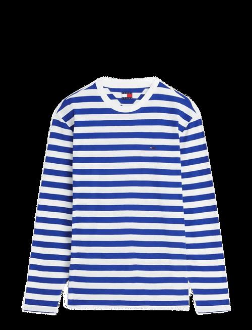 Tommy Jeans | Tjm Reg Ess Stripe Ls Tee | XXL