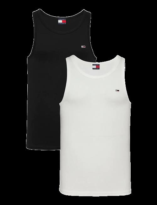 Tommy Jeans | Tjm Xslim 2Pck Rib Tank Ext | XL