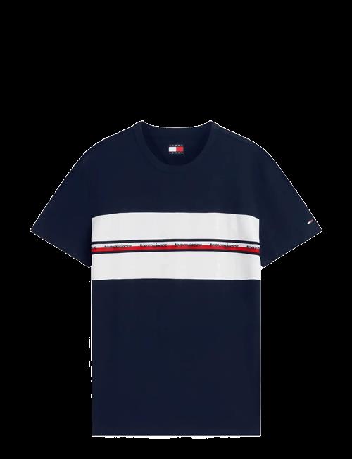 Tommy Jeans | Tjm Reg Tape Tee | XS