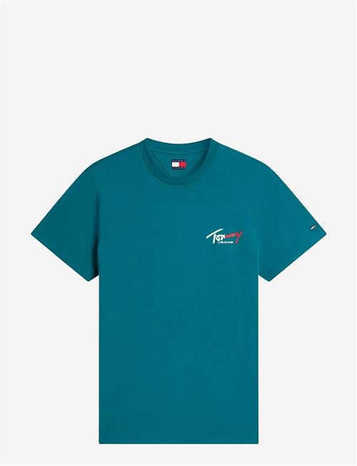 Tommy Jeans | Tjm Slim Sign Chest Ss Tee Ext | M