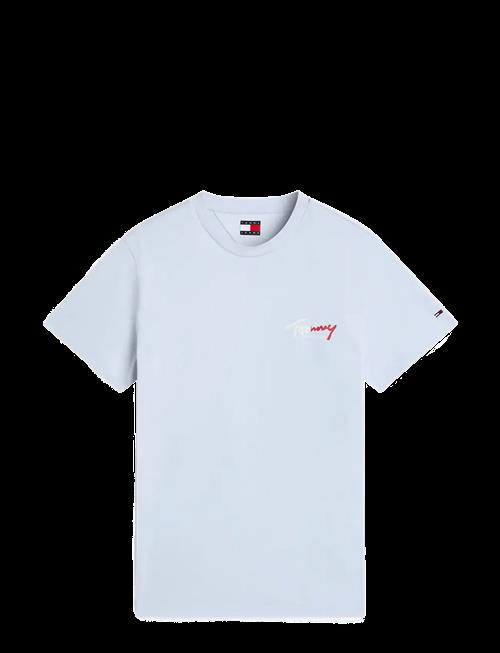Tommy Jeans | Tjm Slim Sign Chest Ss Tee Ext | M