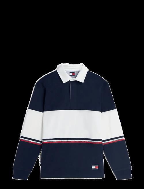 Tommy Jeans | Tjm Rlx Cblock Rugby | XXL