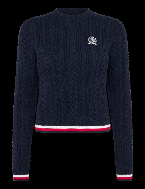Tommy Jeans | Tjw Rwb Tipping Sweater | M