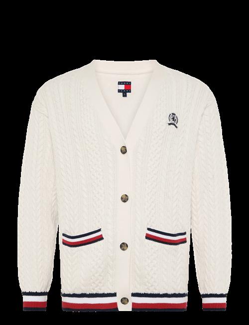 Tommy Jeans | Tjw Rwb Tipping Ovs Cardigan | XL