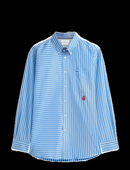 Tommy Hilfiger | Colorblock Asymetrical Stripes | XS