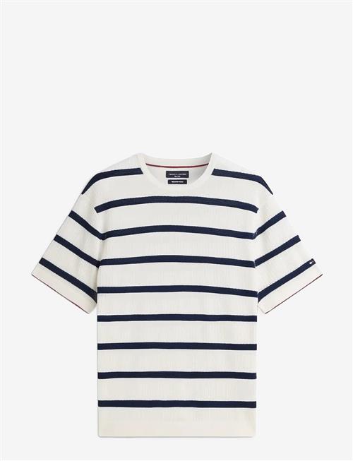 Tommy Hilfiger | Dc Knitted Tee Txtre Breton Strp | S