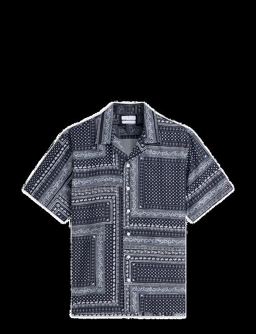 Tommy Hilfiger | Cotton Tencel Bandana S/S Shirt | XXL