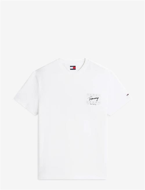 Tommy Jeans | Tjm Reg Sign Flag Ss Tee Ext | M