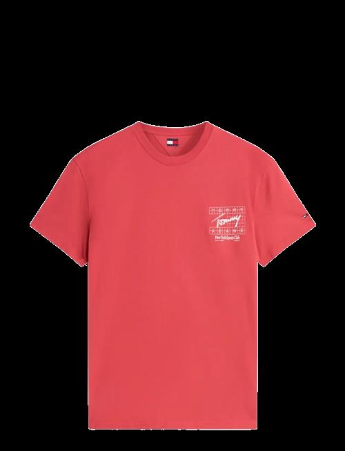 Tommy Jeans | Tjm Reg Sign Flag Ss Tee Ext | XL