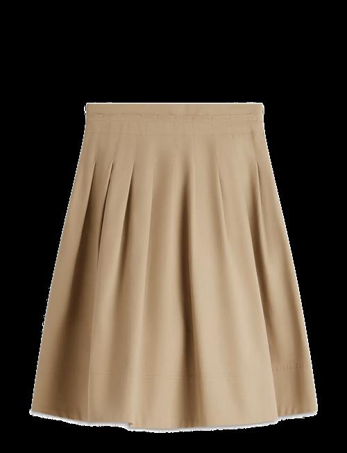 Tommy Hilfiger | Chino Dressing Midi Flare Skirt | 34