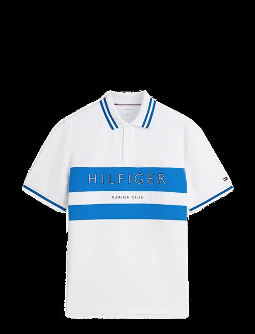 Tommy Hilfiger | Ath Chest Branding Reg Polo | XXL