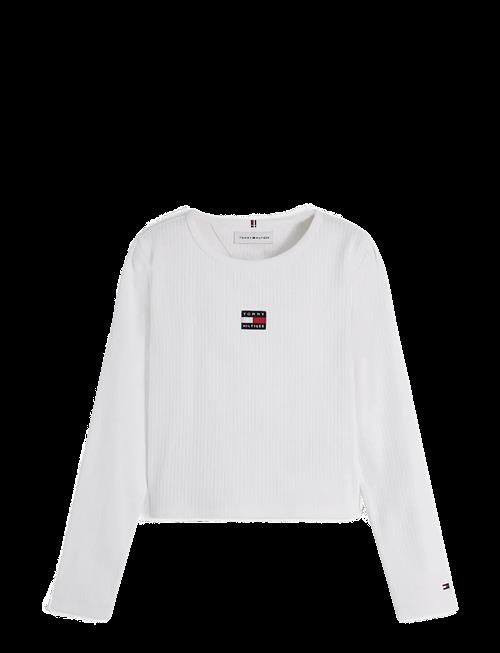 Tommy Hilfiger | Heritage Flag Rib Knit Tee Ls | 44