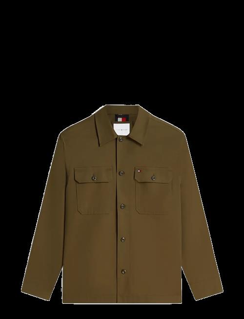 Tommy Hilfiger | Cotton Blend Shirt Jacket | S