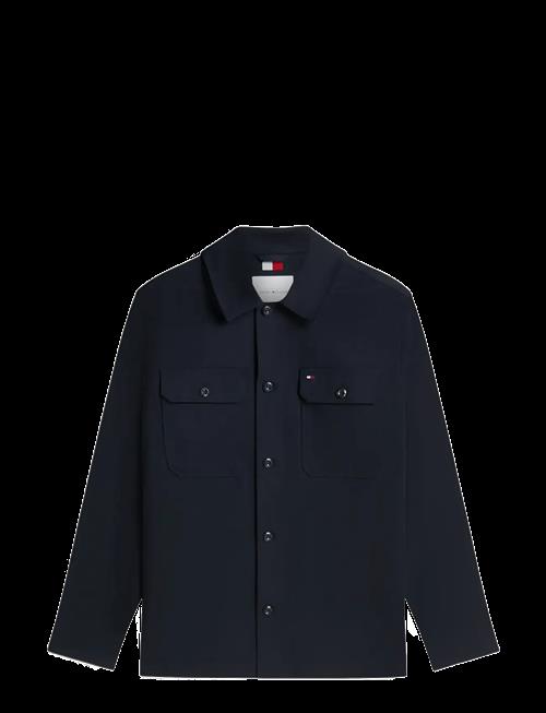 Tommy Hilfiger | Cotton Blend Shirt Jacket | XXL