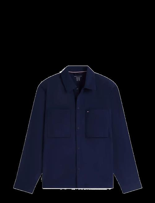 Tommy Hilfiger | Sporty Tech Shirt Jacket | L