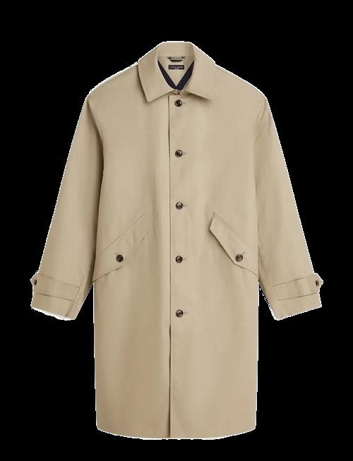Tommy Hilfiger | Dc Technical Cotton Carcoat | S
