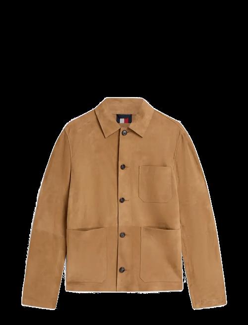 Tommy Hilfiger | Suede Chore Jacket | L