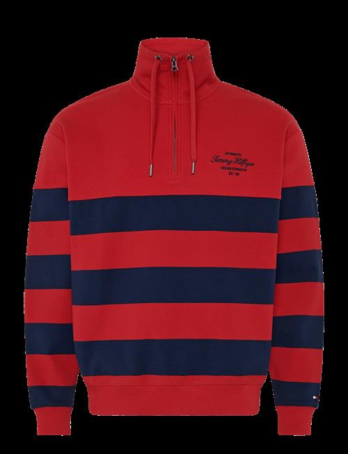 Tommy Hilfiger | Nautical Block Stripe 1/4 Zip | XL