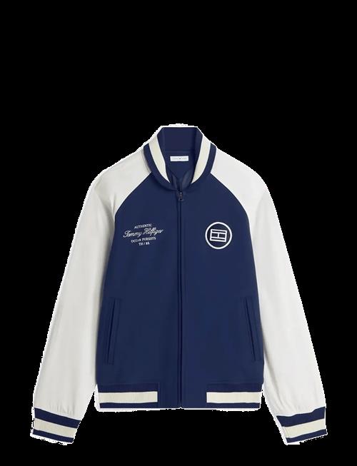 Tommy Hilfiger | Nautical Shawl Bomber Jacket | S