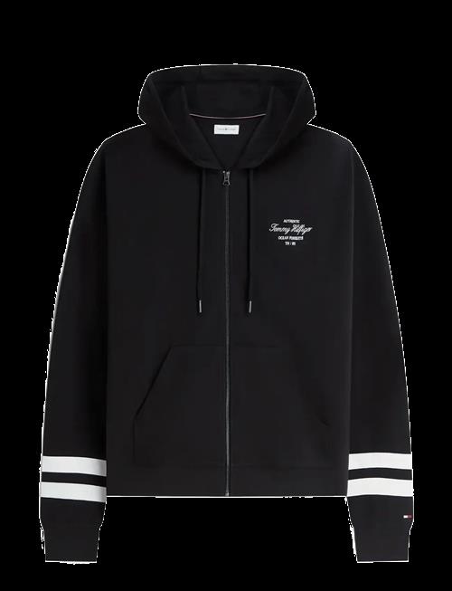 Tommy Hilfiger | Nautical Tipped Hdd Zip Through | XL