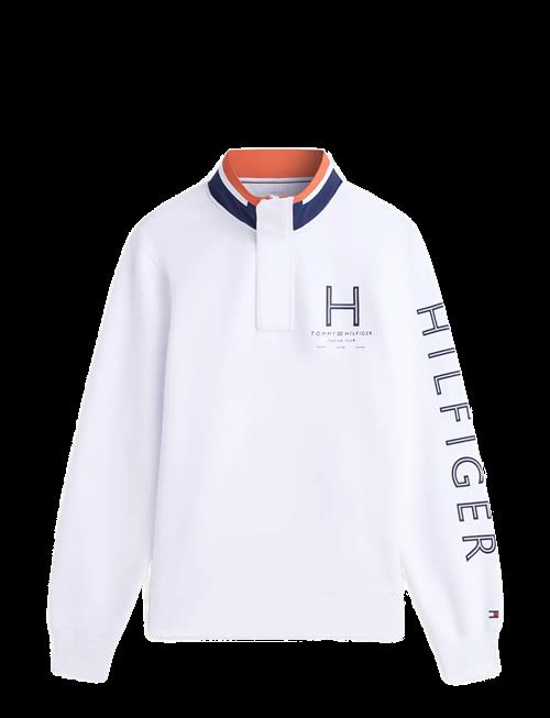 Tommy Hilfiger | Sail Mix Media 1/4 Zip | M
