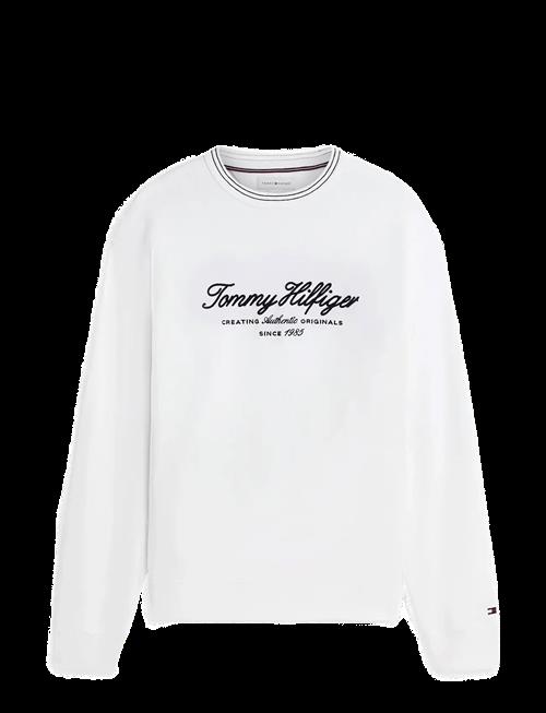 Tommy Hilfiger | Nautical Tipped Collar Crew | L