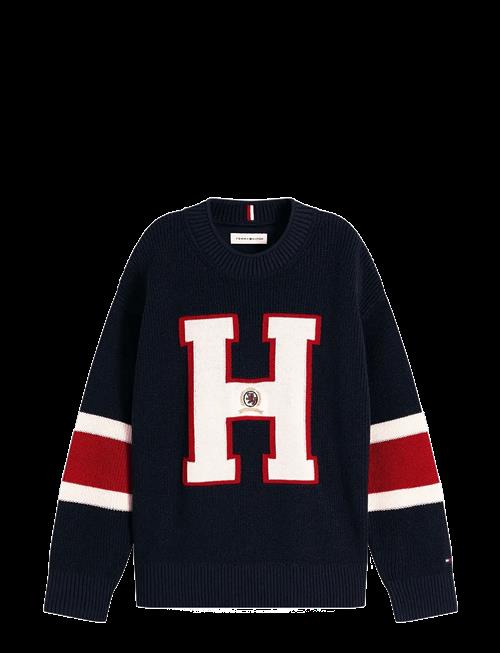 Tommy Hilfiger | Graphic Sweater Ls | 152