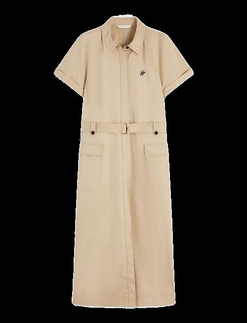 Tommy Hilfiger | Chino Utility Midi Ss Dress | 42