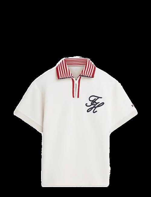 Tommy Hilfiger | T1 Zip Rexaced Fit Polo | M