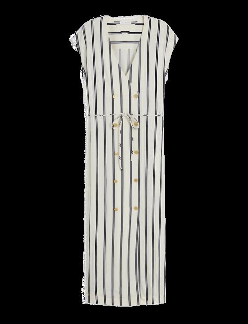 Tommy Hilfiger | Nautical Stripe Ns Midi Dress | 44