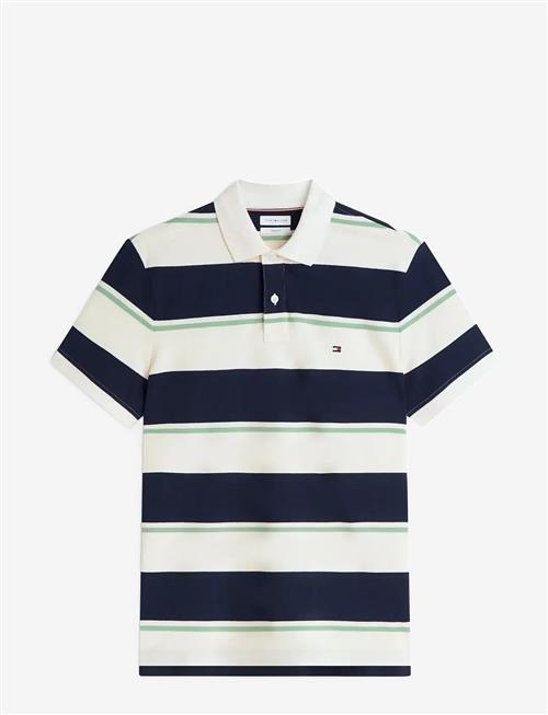 Tommy Hilfiger | Varied Roadmap Stripe Reg Polo | XXL