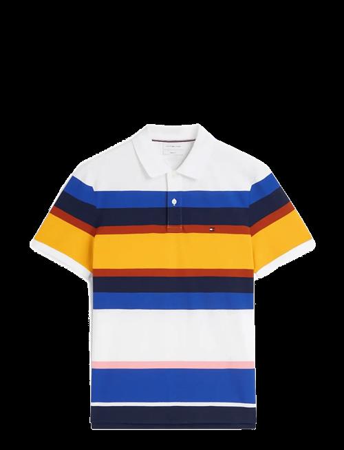 Tommy Hilfiger | Varied Roadmap Stripe Reg Polo | XL