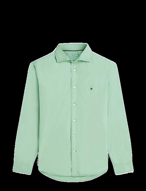 Tommy Hilfiger | Gmd Poplin Semi Spread Rf Sht | L
